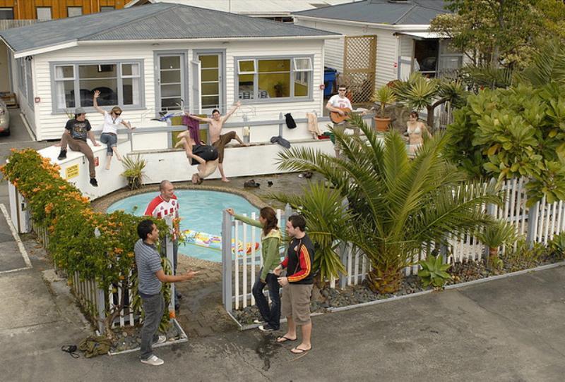 Paihia Ocean Club Hostel Luaran gambar